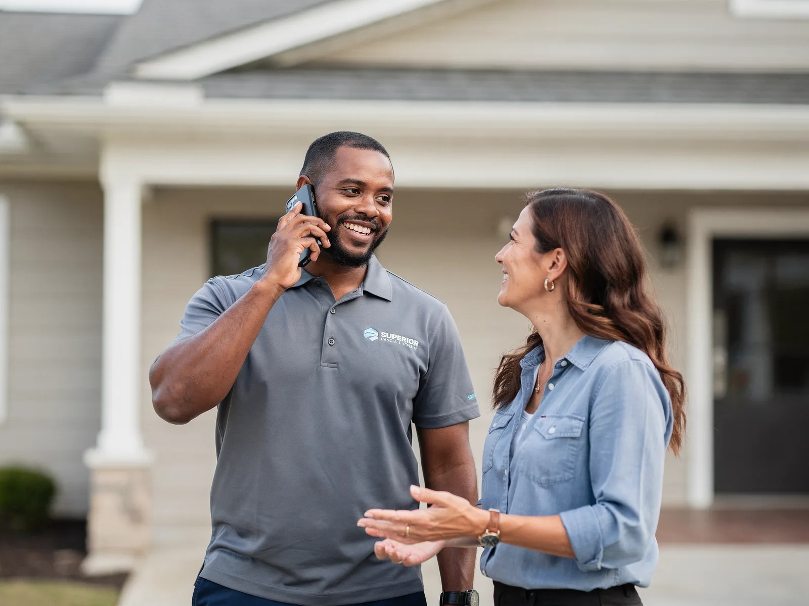 Fascia Repair Woodstock, GA FAQs