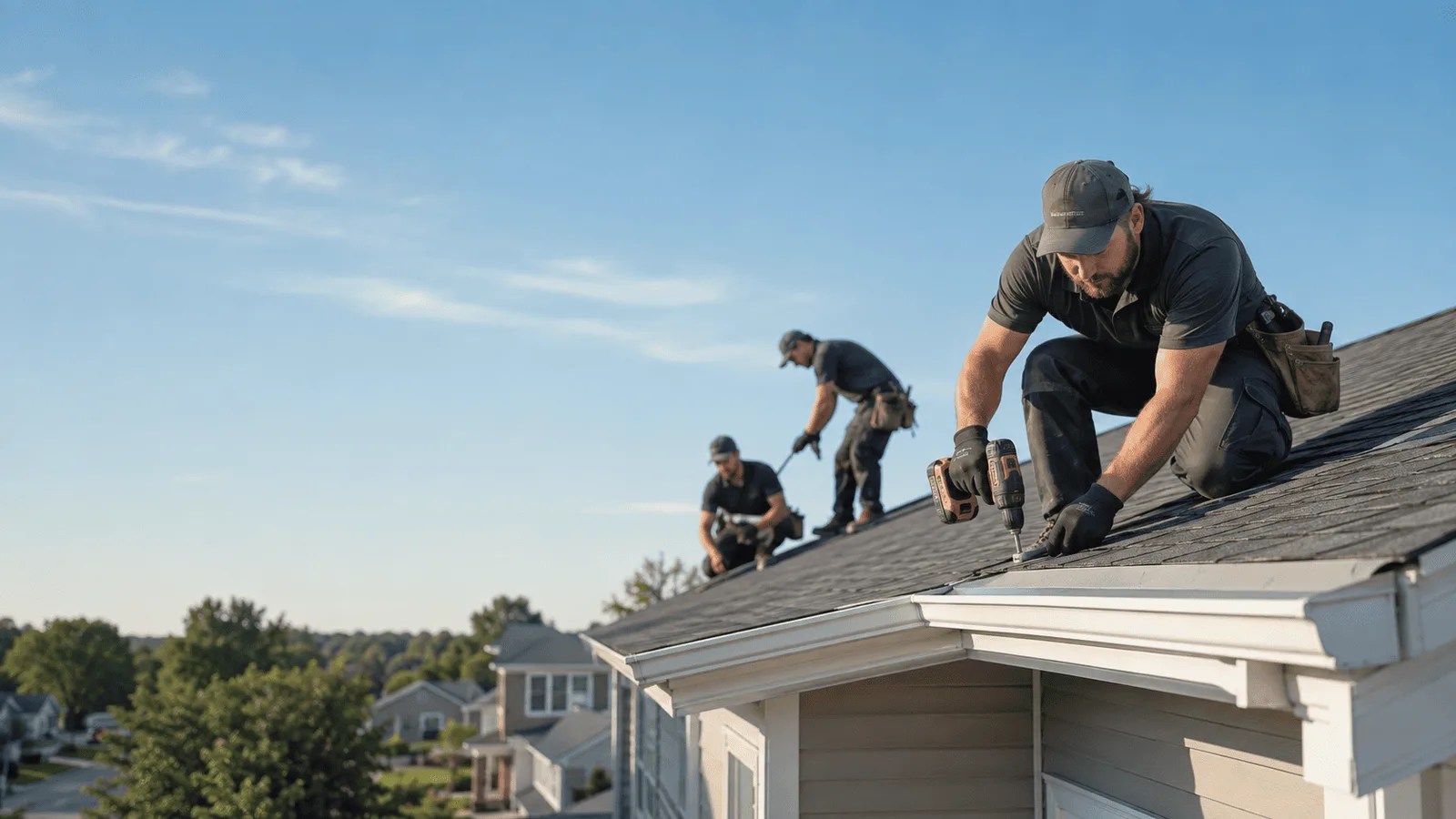 Fascia Repair in Woodstock, GA around you